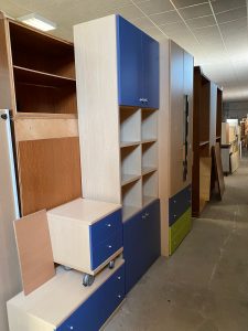 Cameretta Armadio Con Libreria Usata 724