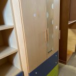 Cameretta Armadio Con Libreria Usata 724