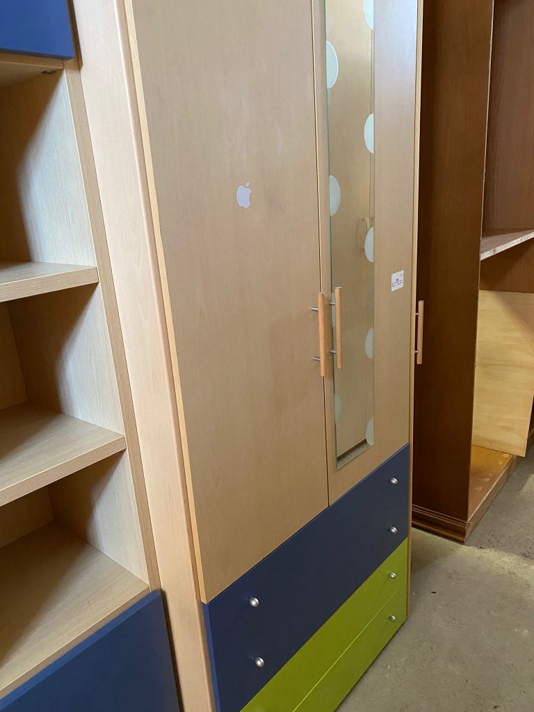 Cameretta Armadio Con Libreria Usata 724
