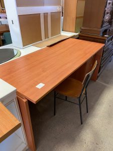 Scrivania in legno USATA 1119/U