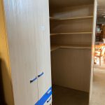 Armadio A 2 Ante Con Cabina Armadio E Mensole  USATO 1068/U