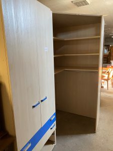 Armadio A 2 Ante Con Cabina Armadio E Mensole  USATO 1068/U