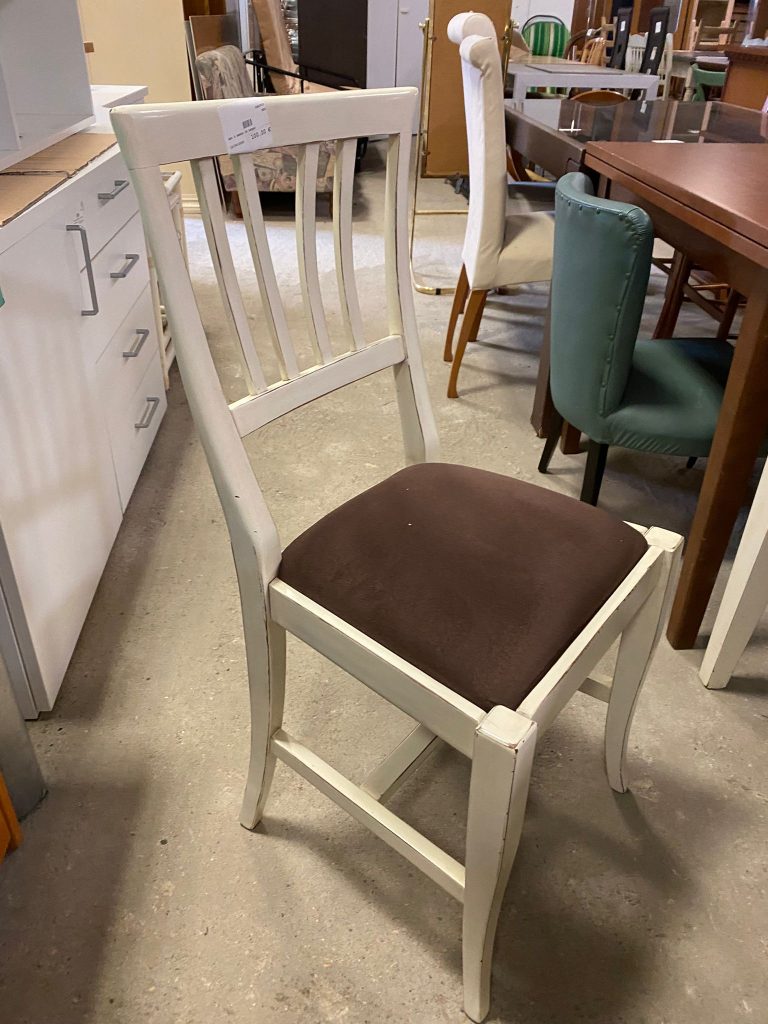 Set 4 Sedie In Legno Usato 693