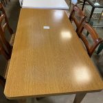 Tavolo in legno rettangolare USATO 2092/U