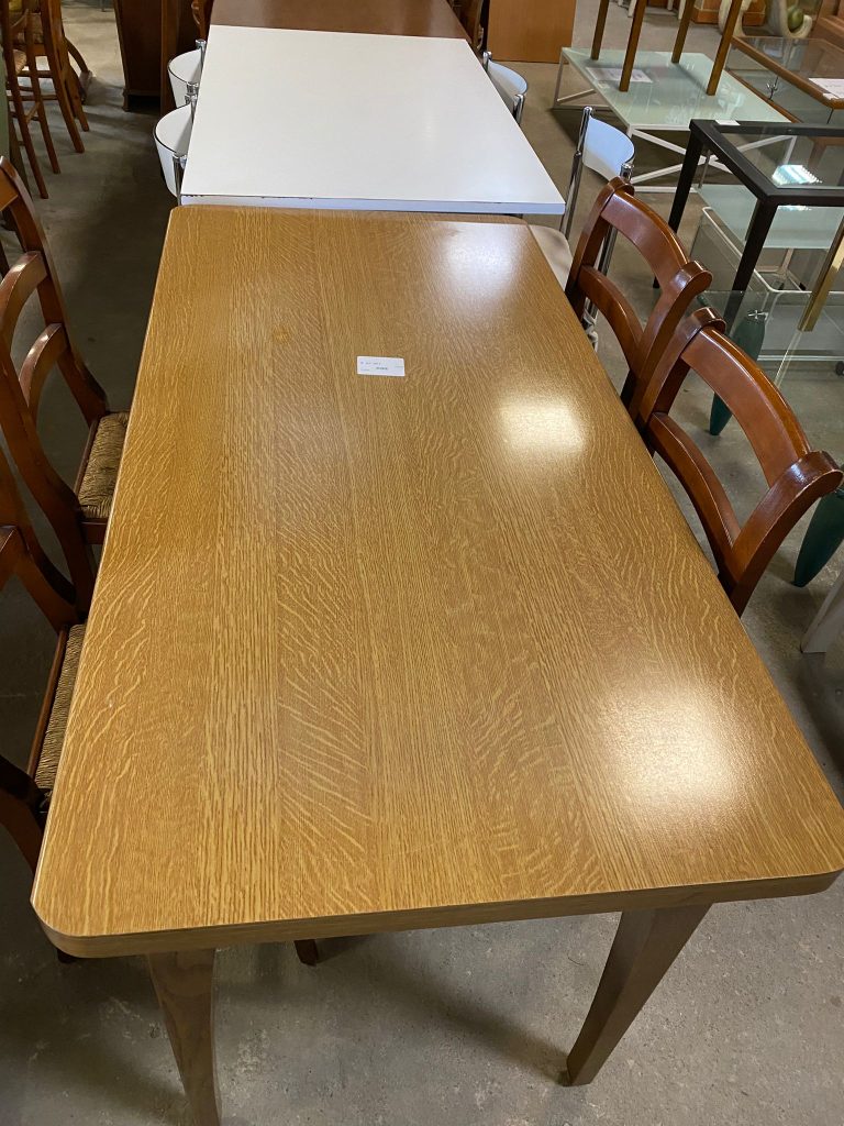 Tavolo in legno rettangolare USATO 2092/U