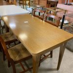Tavolo in legno rettangolare USATO 2092/U