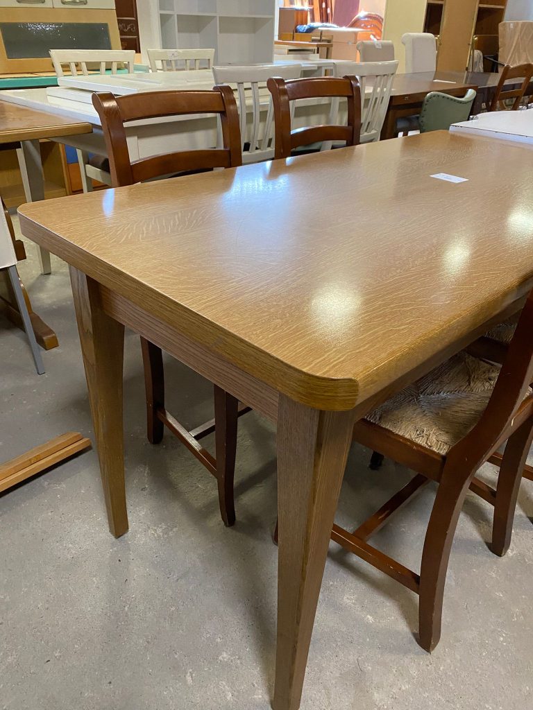 Tavolo in legno rettangolare USATO 2092/U