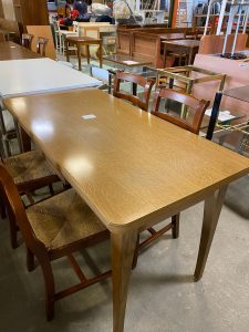 Tavolo in legno rettangolare USATO 2092/U