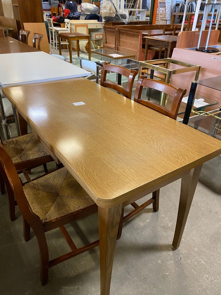 Tavolo in legno rettangolare USATO 2092/U