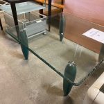 Tavolino In Vetro NUOVO DA ESPOSIZIONE 829/U