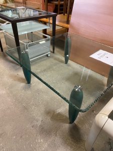 Tavolino In Vetro NUOVO DA ESPOSIZIONE 829/U
