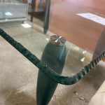 Tavolino In Vetro NUOVO DA ESPOSIZIONE 829/U