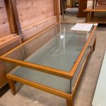 Tavolino Da Soggiorno In Legno E Vetro NUOVO DA ESPOSIZIONE 722/U