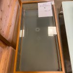 Tavolino Da Soggiorno In Legno E Vetro NUOVO DA ESPOSIZIONE 722/U