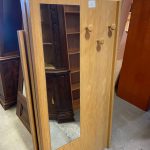 Mobile D'ingresso In Legno Con Specchio E Appendiabiti  USATO 768/U