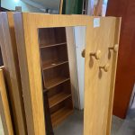 Mobile D'ingresso In Legno Con Specchio E Appendiabiti  USATO 768/U