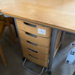 Scrivania Con Cassettiera USATA 1005/U