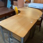 Scrivania Con Cassettiera USATA 1005/U