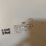 Cameretta Armadio 2 Ante Scorrevoli, Letto piazza e mezzo + libreria con scrivania 48
