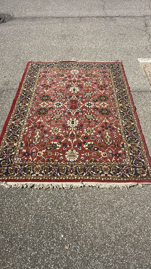 Tappeto Rosso Fantasia 170x220 Usato 4130/U