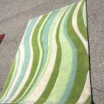 Tappetto Verdeblubianco 141x196 Usato 4131/U