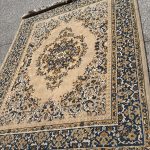 Tappeto Panna Maroncino 170x225 Usato 4132/U