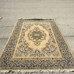 Tappeto Panna Maroncino 170x225 Usato 4132/U