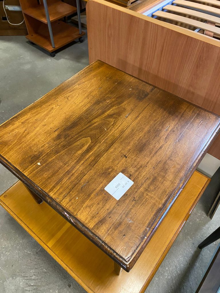 Tavolino in legno USATO 1120/U