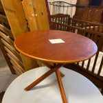 Tavolino Rotondo In Legno USATO 765/U