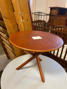 Tavolino Rotondo In Legno USATO 765/U