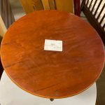 Tavolino Rotondo In Legno USATO 765/U
