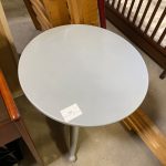 Tavolino In Ferro Grigio NUOVO DA ESPOSIZIONE 836/U