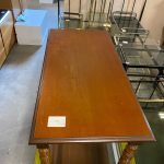 Tavolino Rettangolare In Legno USATO 824/U