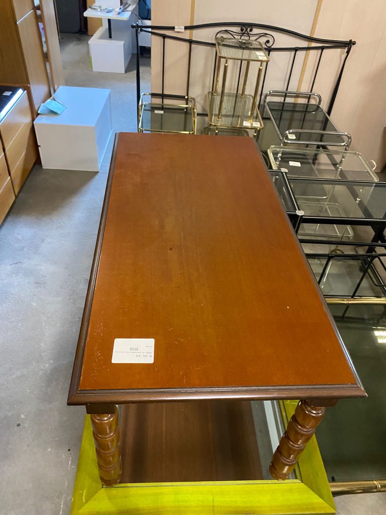 Tavolino Rettangolare In Legno USATO 824/U