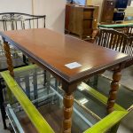Tavolino Rettangolare In Legno USATO 824/U