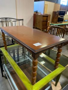 Tavolino Rettangolare In Legno USATO 824/U