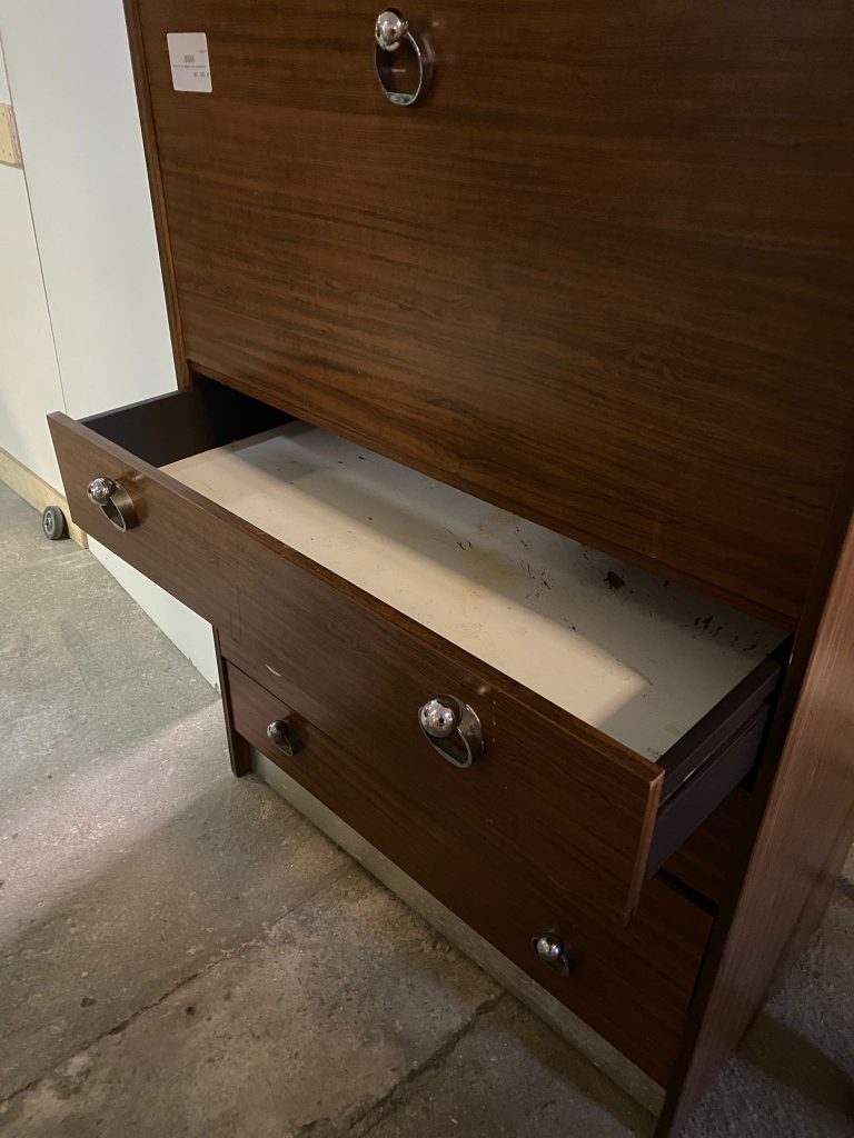 Mobile In Legno Con Cassetti USATO 3158/U