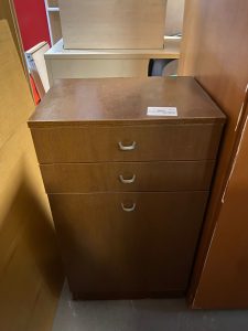 Mobiletto Marrone Con Cassetti USATO  2602/U