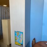 Armadio 4 Ante E 2 Cassetti Piu Libreria USATO 1060/U