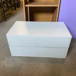 Cassettiera bianca USATA 1058/U