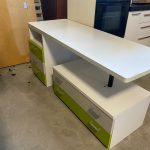 Scrivania Con Cassetti USATA 1078/U
