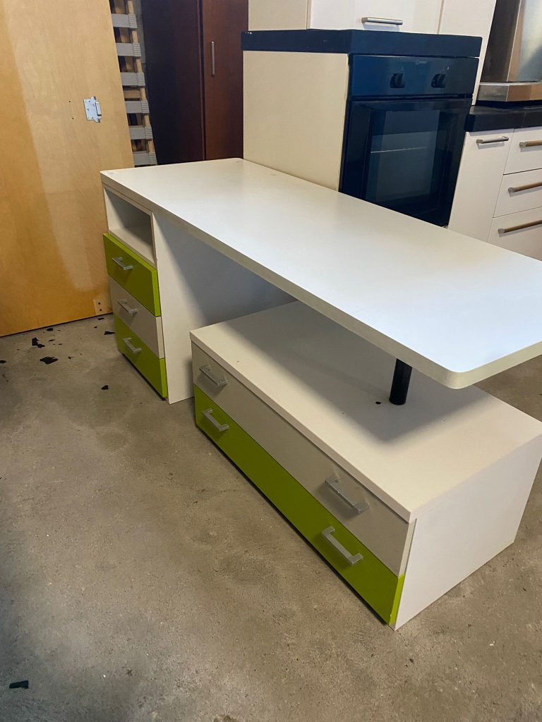 Scrivania Con Cassetti USATA 1078/U