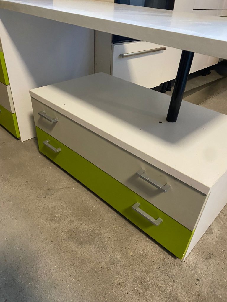 Scrivania Con Cassetti USATA 1078/U