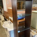 Mobile Usato con ripiani in vetro USATO 1054/U