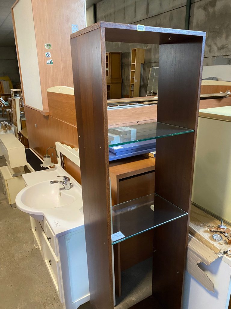Mobile Usato con ripiani in vetro USATO 1054/U