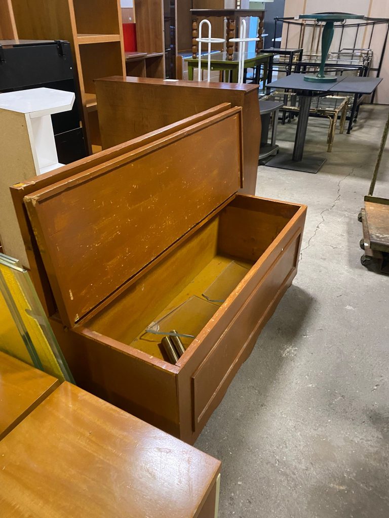 Cassapanca In Legno USATA 1039/U