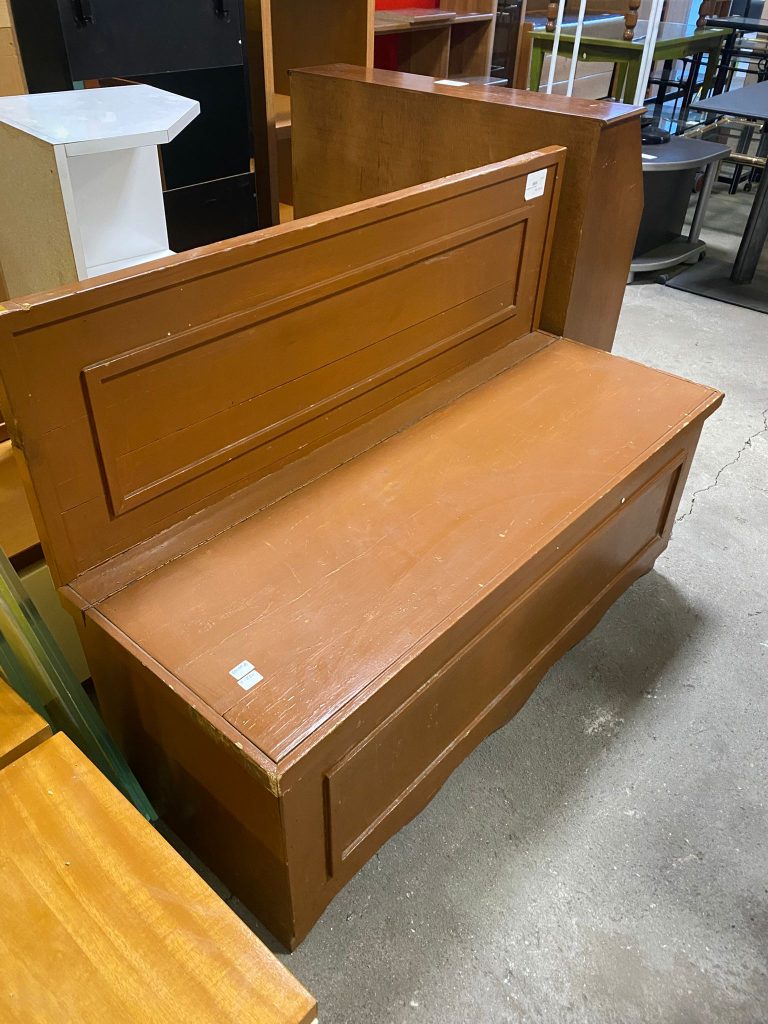 Cassapanca In Legno USATA 1039/U
