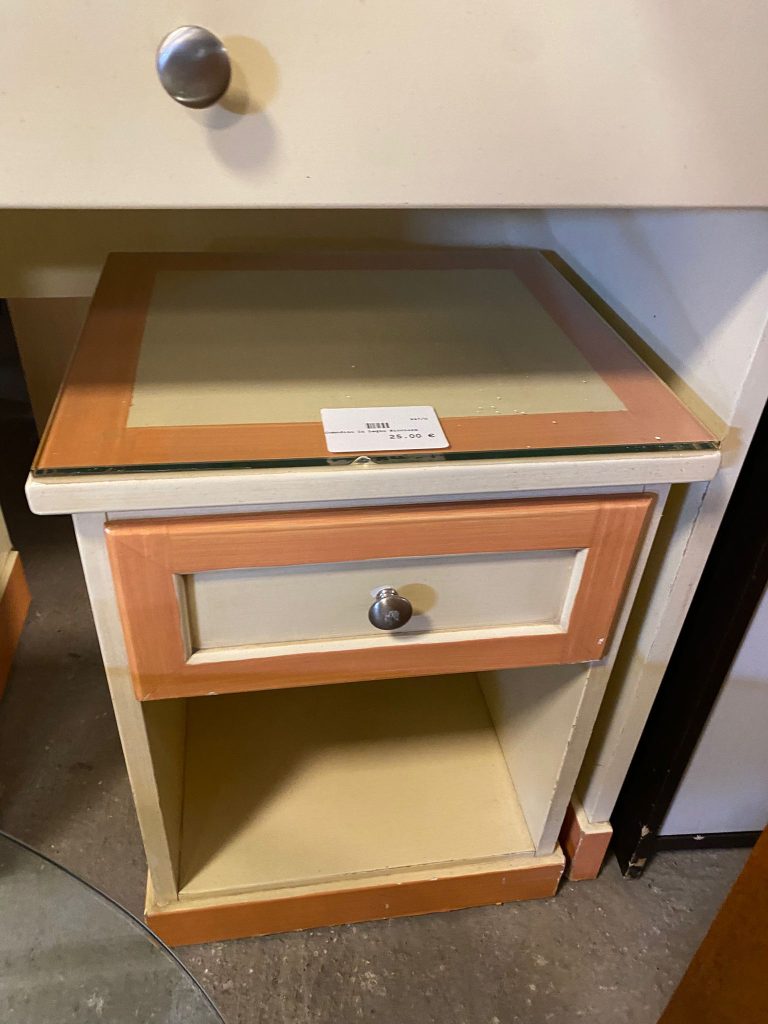 Comodino In Legno Bicolore USATO  947/U