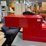 Mobile soggiorno rosso NUOVO DA ESPOSIZIONE 610/U