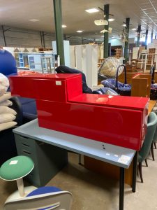 Mobile soggiorno rosso NUOVO DA ESPOSIZIONE 610/U